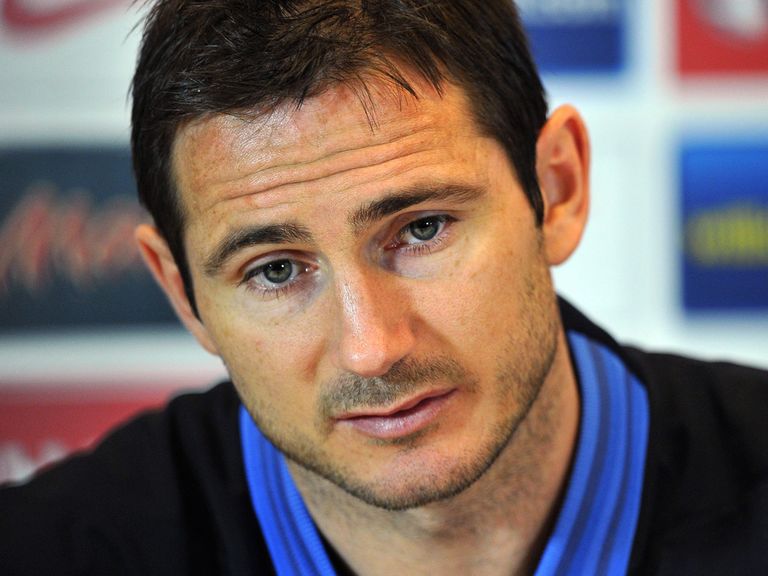 Lampard: Keen to reach 100 caps