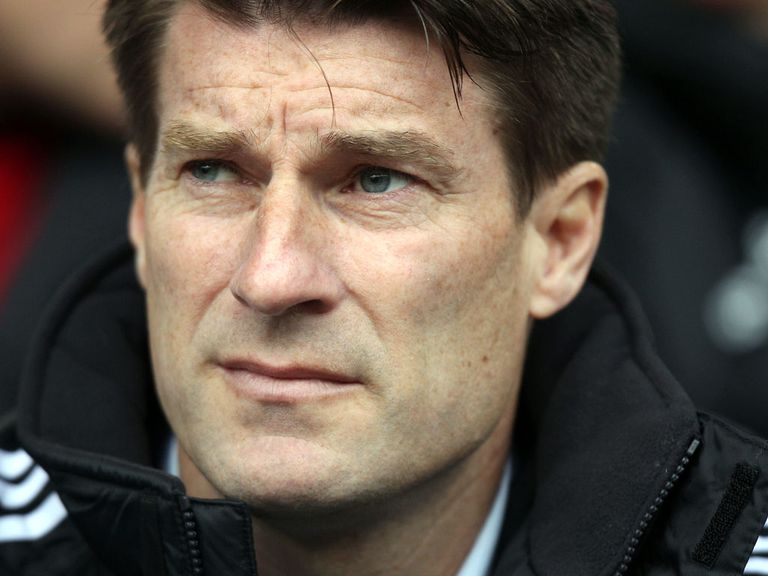 Michael Laudrup: Keeps Richards at Swansea