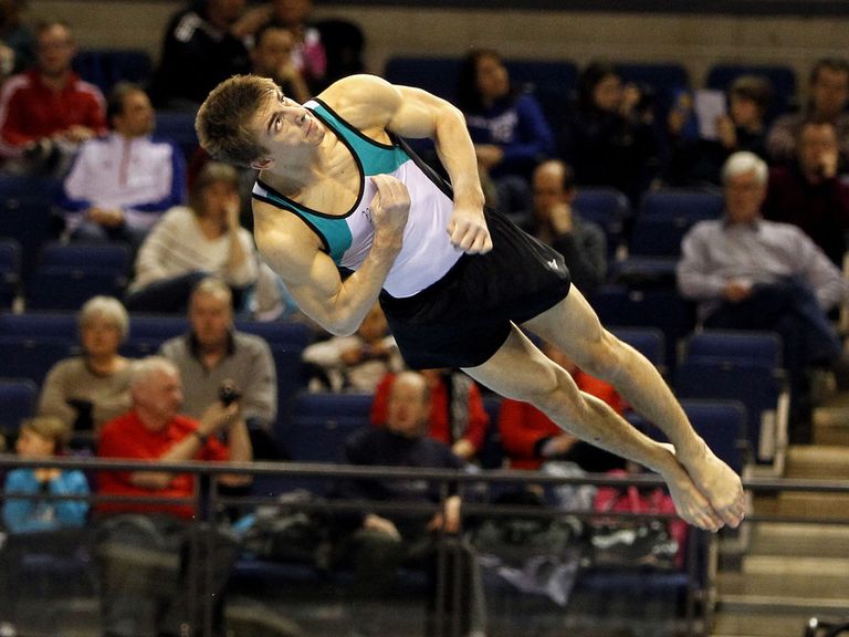 Max Whitlock: New British champion