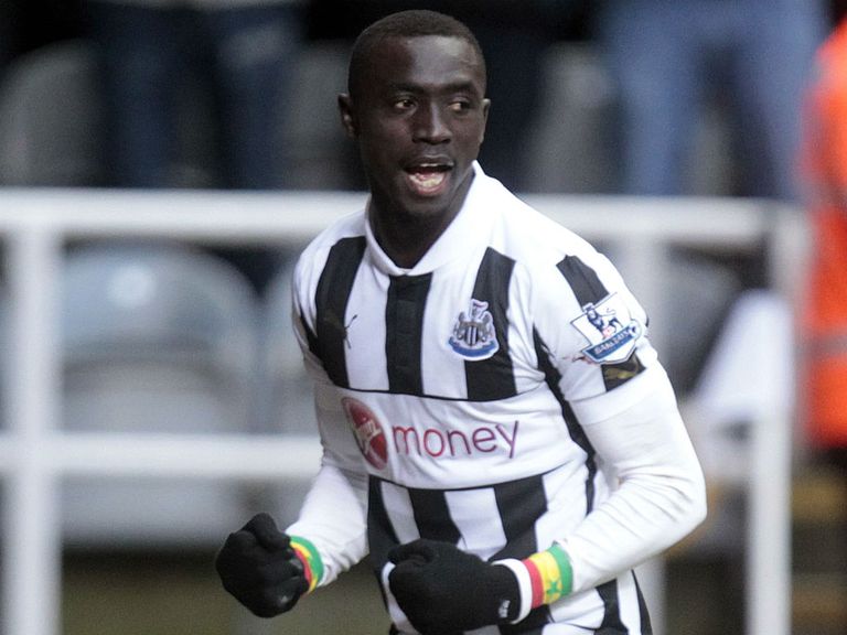 Papiss Cisse: Ready to face Benfica tonight