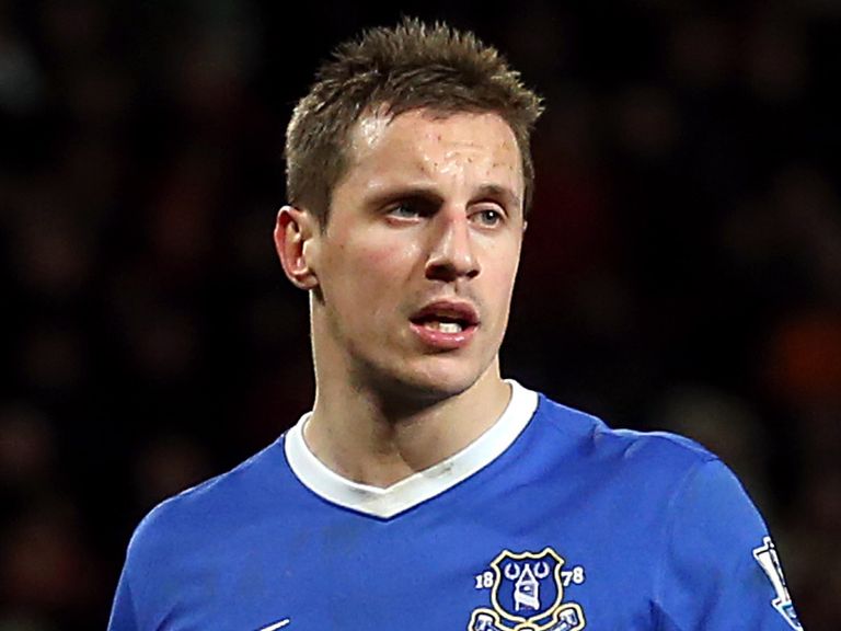Phil Jagielka: Still thinks Everton can qualify for the Champions League