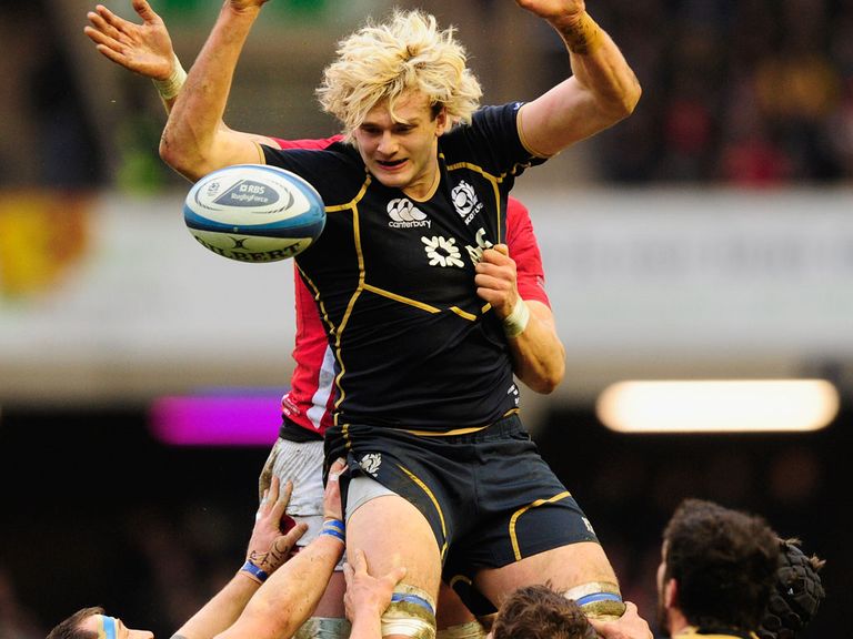Richie Gray: Heading to Castres