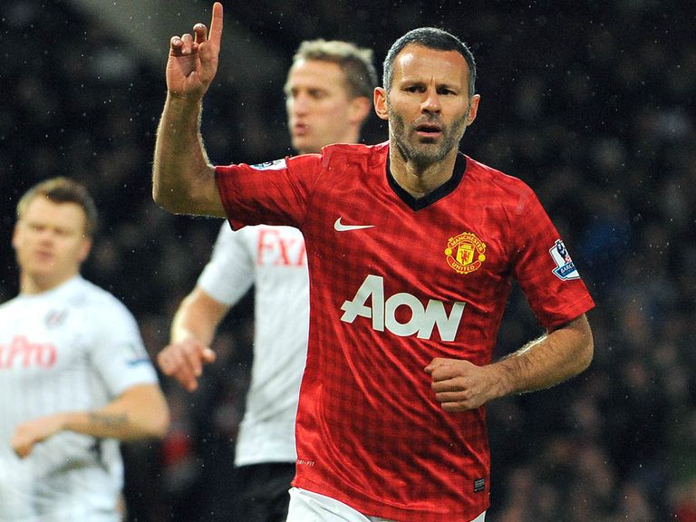 Ryan Giggs: In his 23rd season at Old Trafford