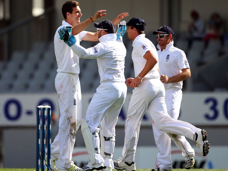 Finn: Fought back with the ball