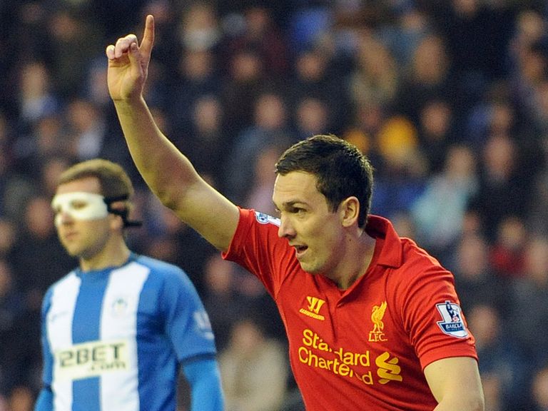 Stewart Downing: Found the net against Wigan