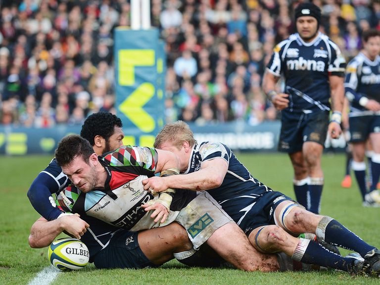 Tom Guest: Will join London Irish at the end of the season