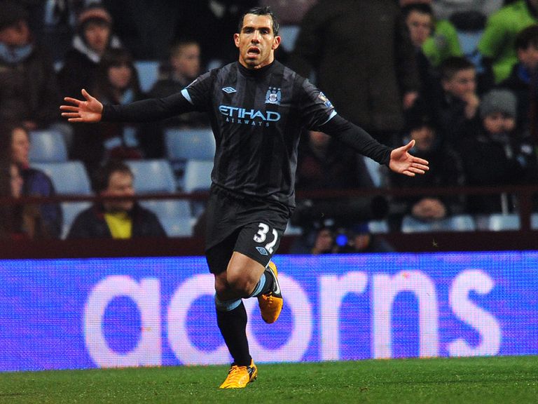 Tevez: Wanted by Juventus