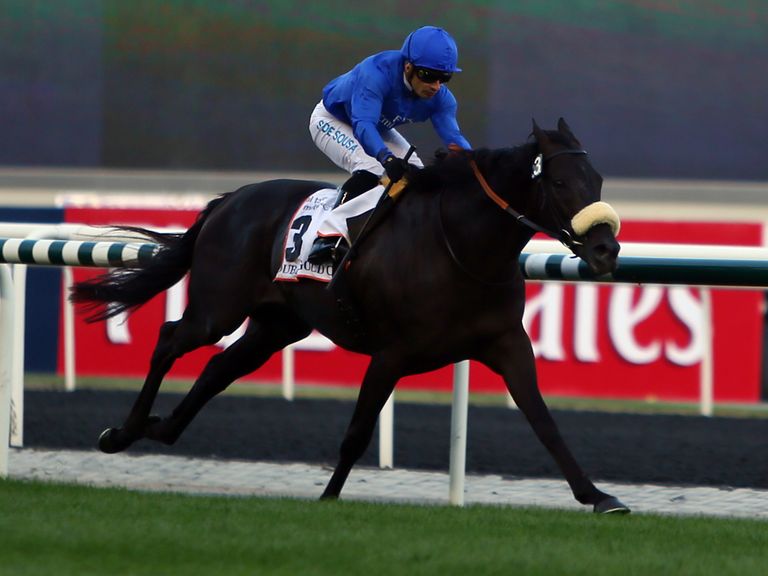 Cavalryman: Won in Dubai