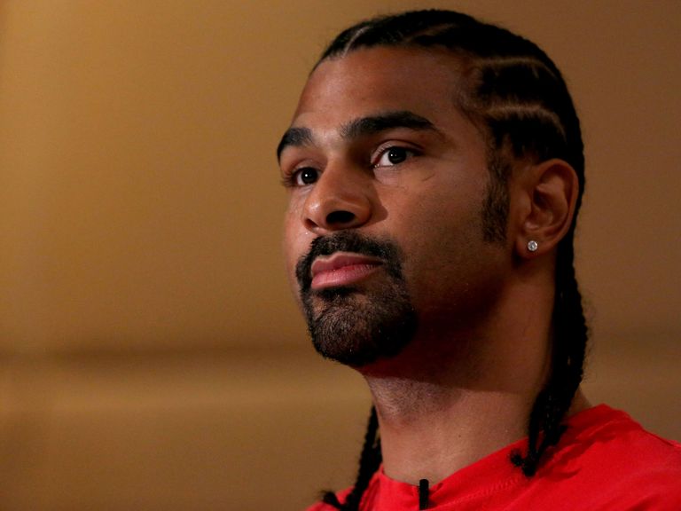 David Haye: Will fight Manuel Charr