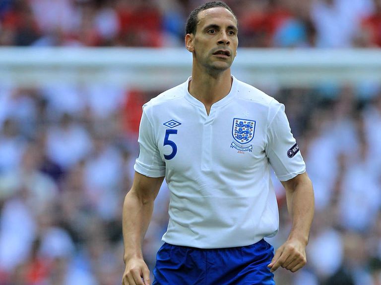 Rio Ferdinand: Pulled out of England squad