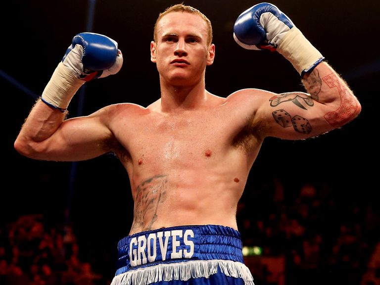 George Groves: Will face Noe Gonzalez Alcoba on May 25