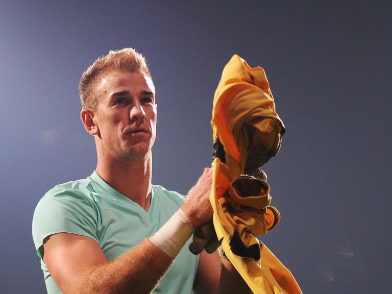 Joe Hart: 'It is going to be tough'