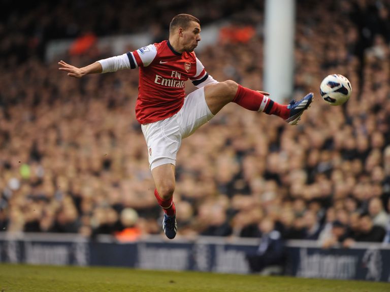 Lukas Podolski: Rejects talk of a move away
