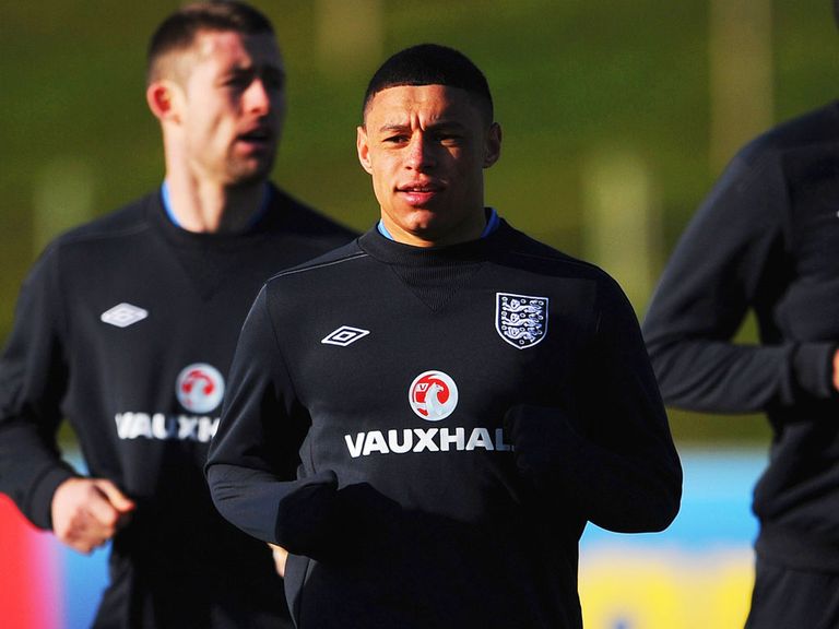 Alex Oxlade-Chamberlain: Happy to be travelling with Arsenal team-mates