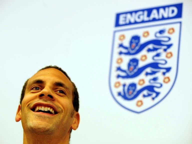 Rio Ferdinand: Back in the England squad