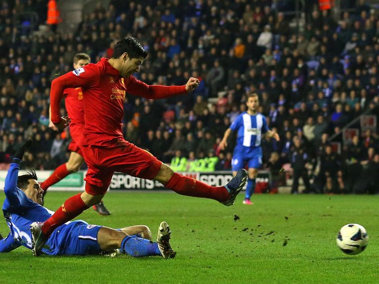 Luis Suarez: Has received Brendan Rodgers support
