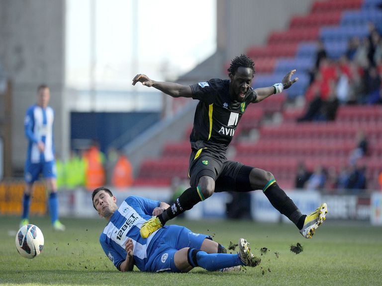 Kei Kamara: Has been a popular figure at Carrow Road