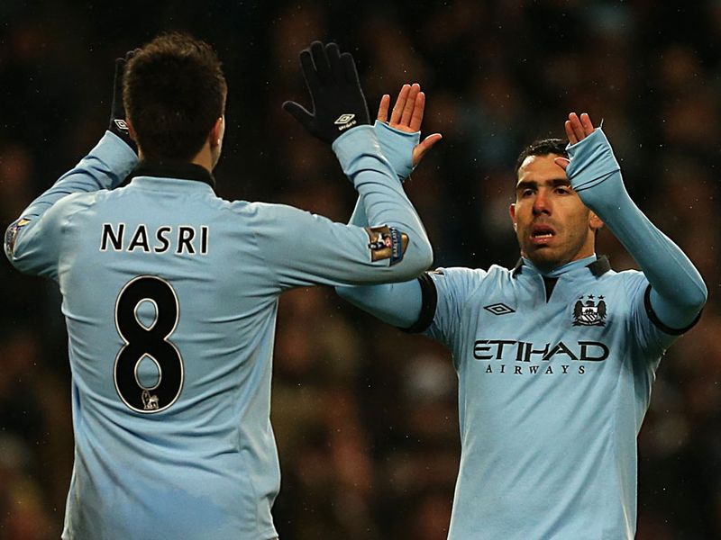 And the Argentina is celebrating again after completing his hat-trick