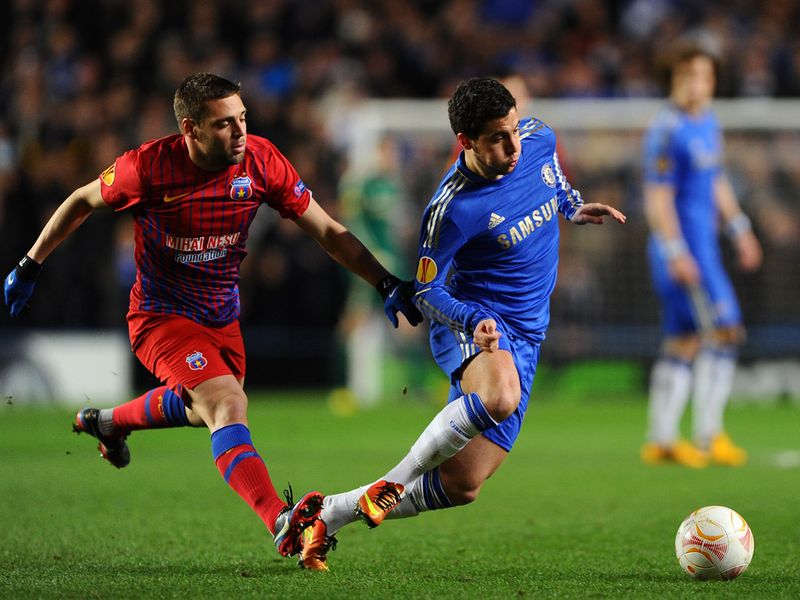 Chelsea need to overturn a 1-0 aggregate deficit in their last-16 second leg against Steaua Bucuresti