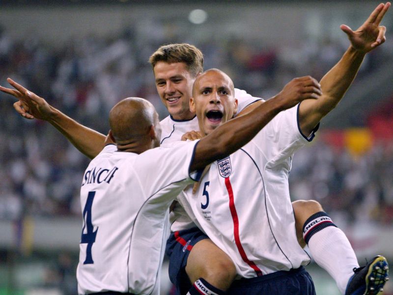 England's No 5 was in no doubt that the goal was his at the Big Swan Stadium in Japan