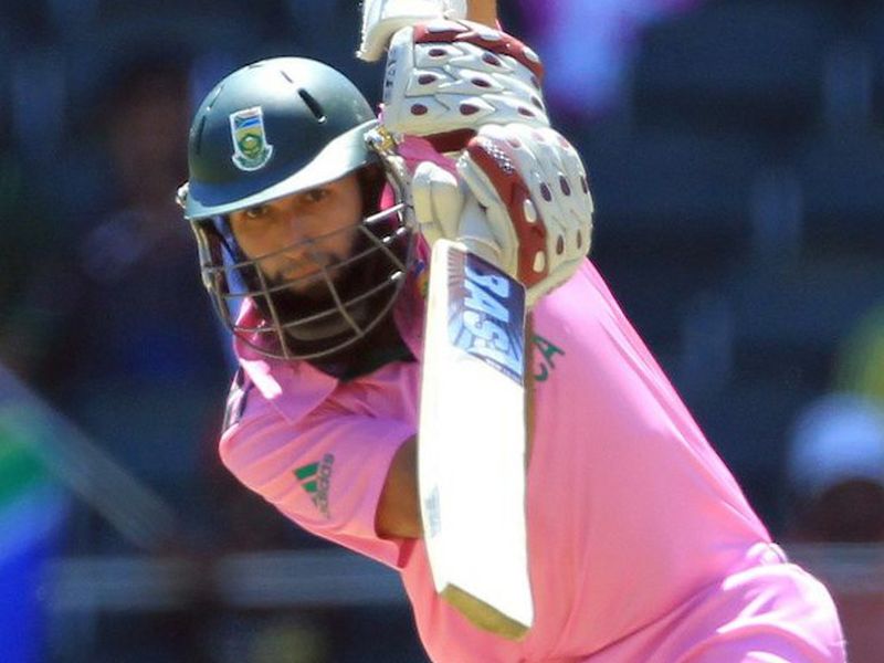 Hashim Amla's shot selection was textbook.