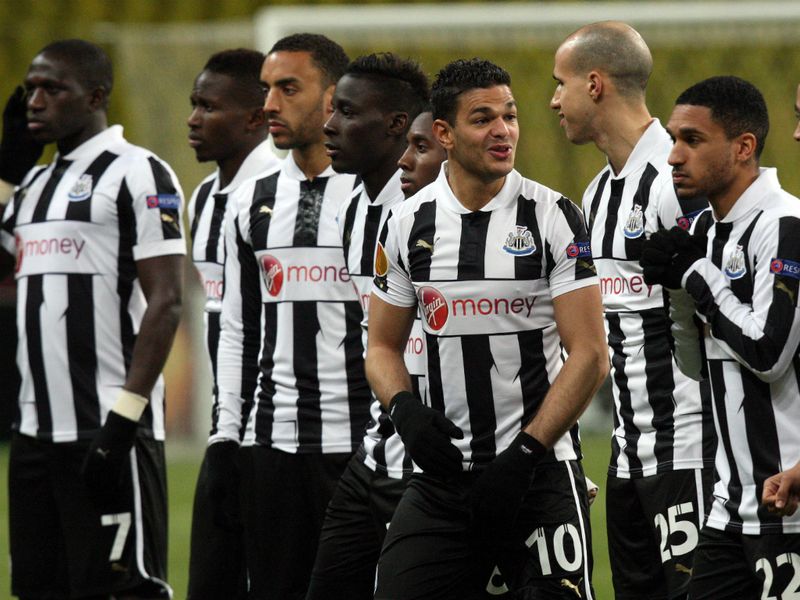Hatem Ben Arfa was among seven changes in the Newcastle side for their clash with Anzhi Makhachkala