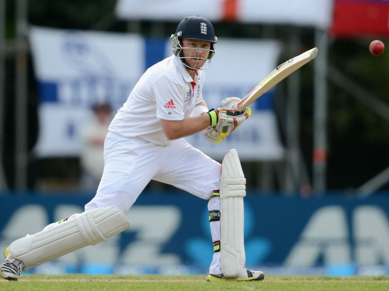 Ian Bell also finished the day unbeaten
