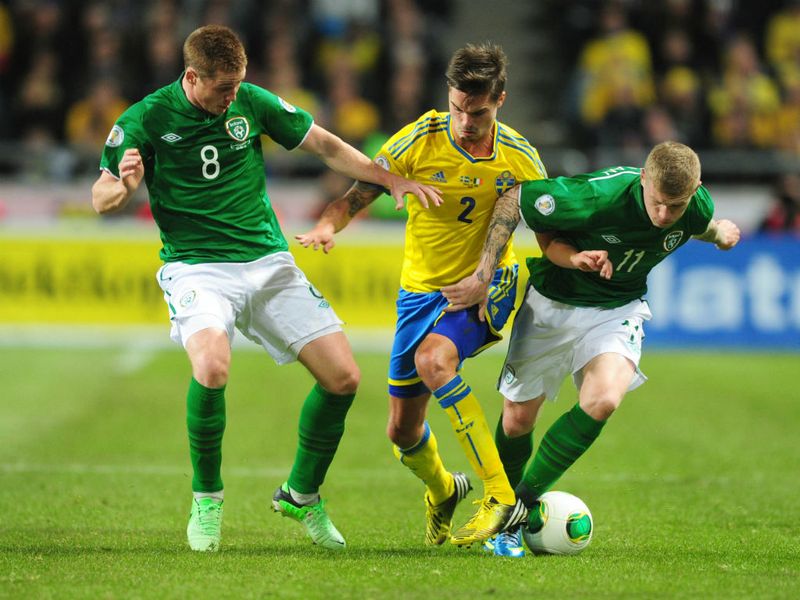The game finishes in a 0-0 draw, keeping Ireland a point behind Sweden in Group C, with a crucial clash with Austria to come on Tuesday.