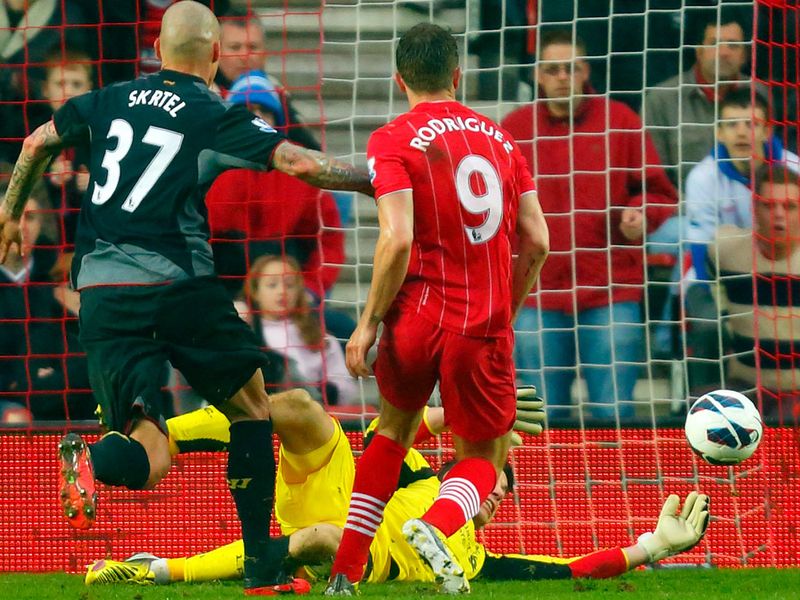 Jay Rodriguez secures a 3-1 victory over Liverpool to boost their survival hopes
