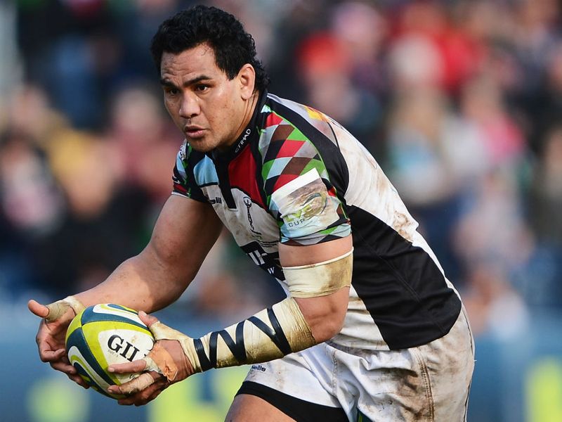 Ball carrier: Maurie Fa'asavalu pictured in action