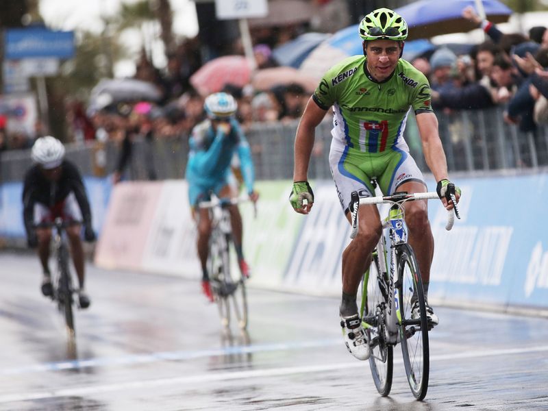 The margin of victory was convincing as the Slovak cemented his favourite status for Milan-Sanremo
