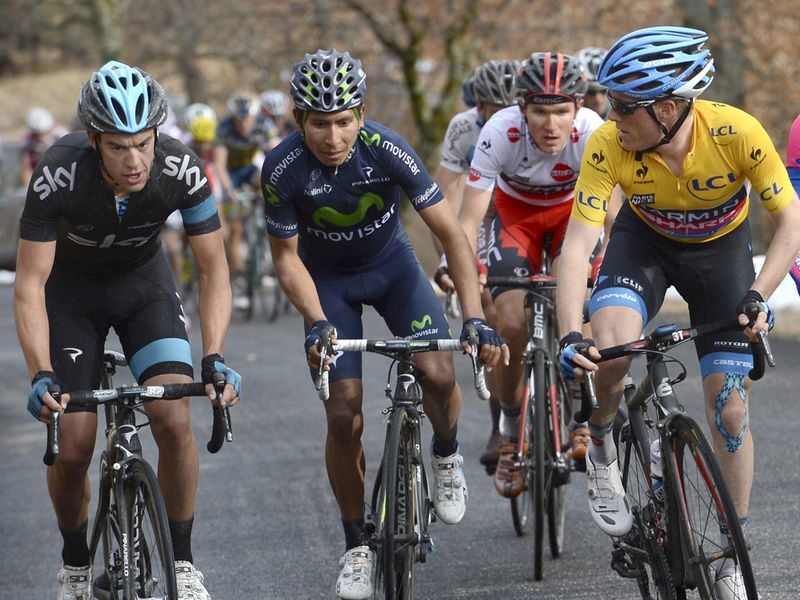 Talansky was active but the favourites began to look at one another