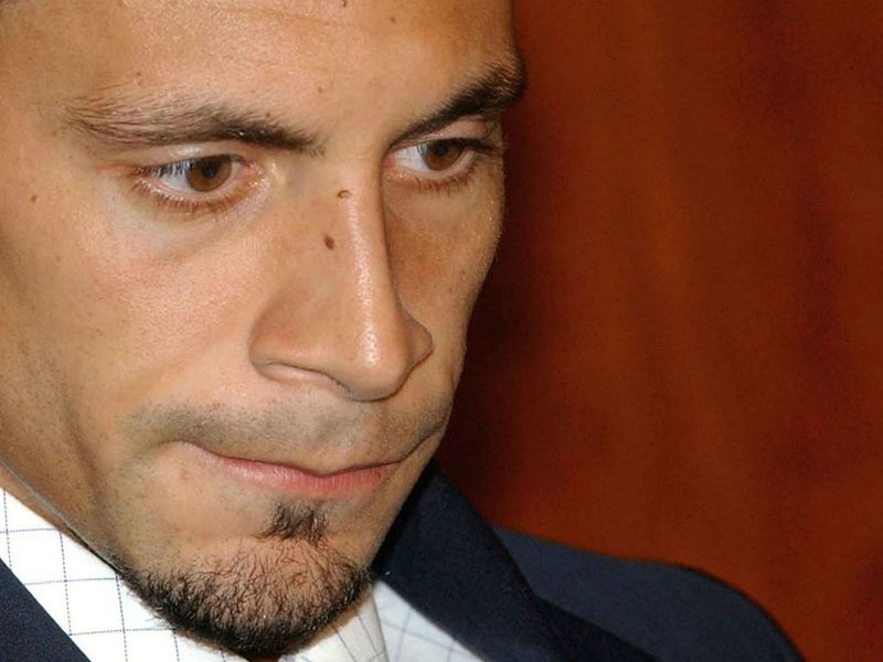 Ferdinand receives an eight-month ban and £50,000 fine over a missed drugs test which means he would miss Euro 2004.