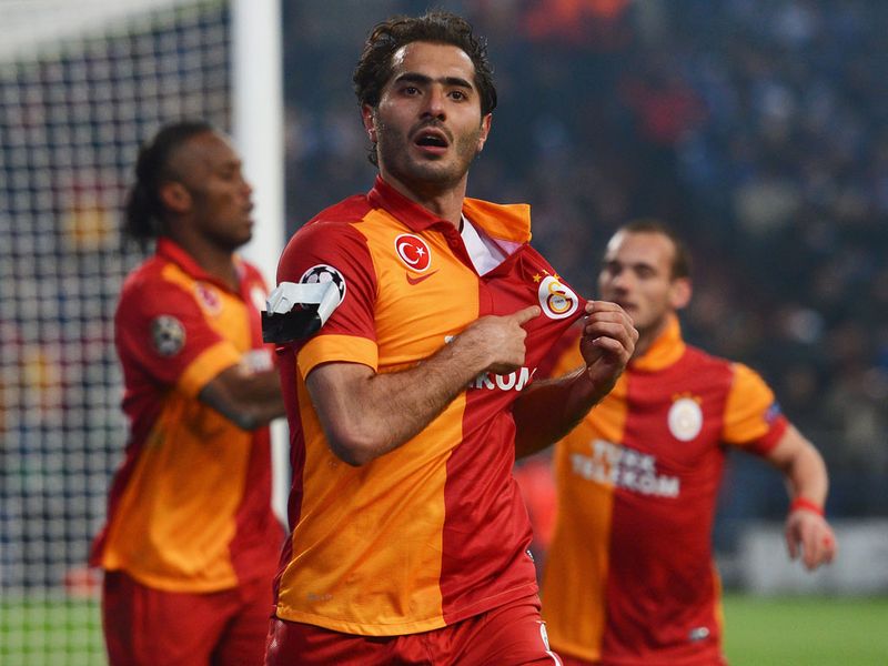 The Turkish side his back thanks to a goal from Hamit Altintop