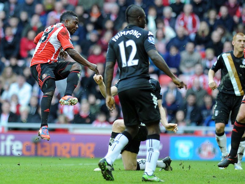 After Craig Gardner pegs one back, this strike from Stephane Sessegnon earns Sunderland a 2-2 draw