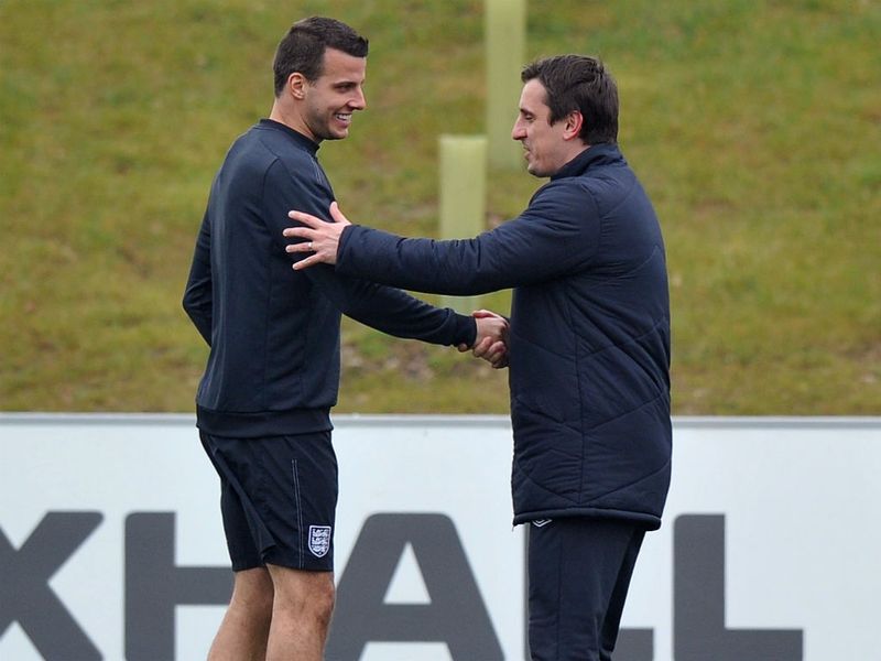 Steven Taylor is welcomed to the England set up, as he is called up as a last minute replacement for Gary Cahill at centre back.