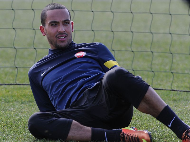 The Gunners' top goalscorer Theo Walcott will need to be on target to overturn a 3-1 deficit.
