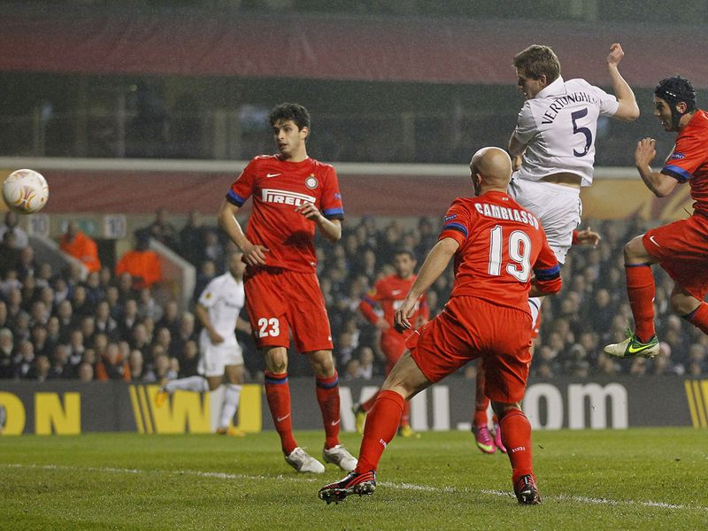 Things got even better for Spurs when Jan Vertonghen headed home the third eight minutes into the second half