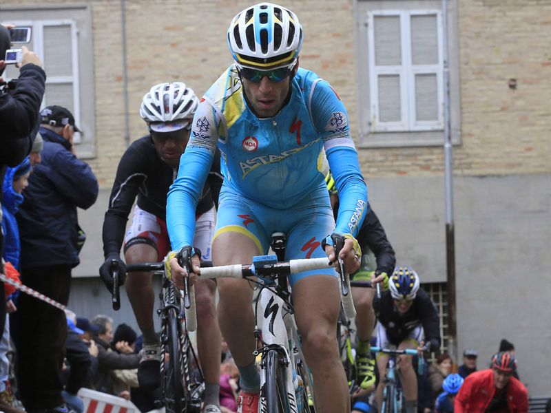 ...Dragging Joaquim Rodriguez and Peter Sagan along with him on the difficult finale