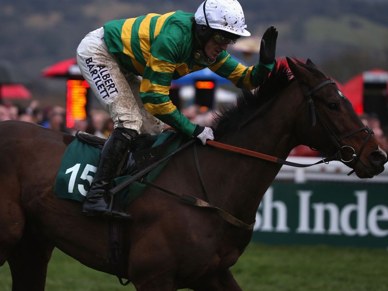 Alderwood took the last race of the festival under Tony McCoy