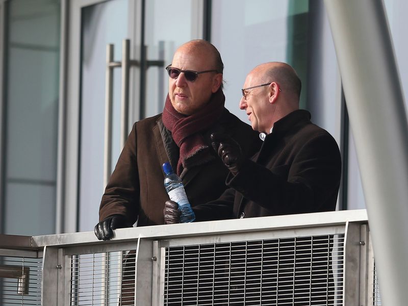 Ahead of the Champions League second leg against Real Madrid, Avram Glazer and Joel Glazer are also taking a keen interest.