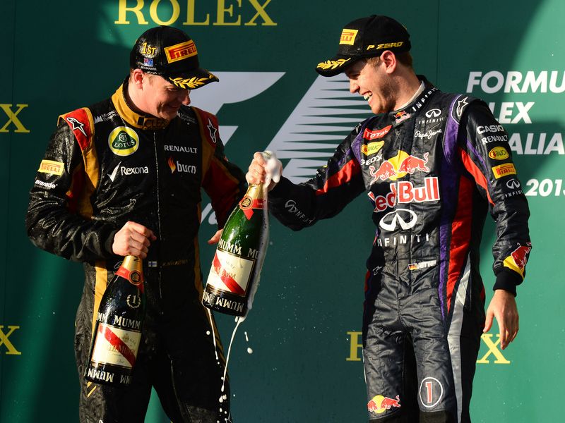 Could this pair be about to embark on a Championship battle?