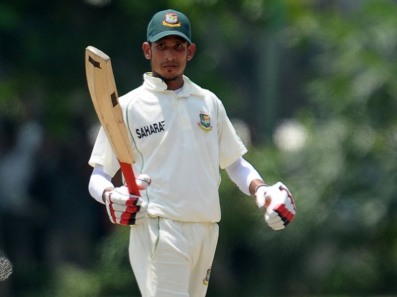 Hossain welcomed a tidy half-ton.
