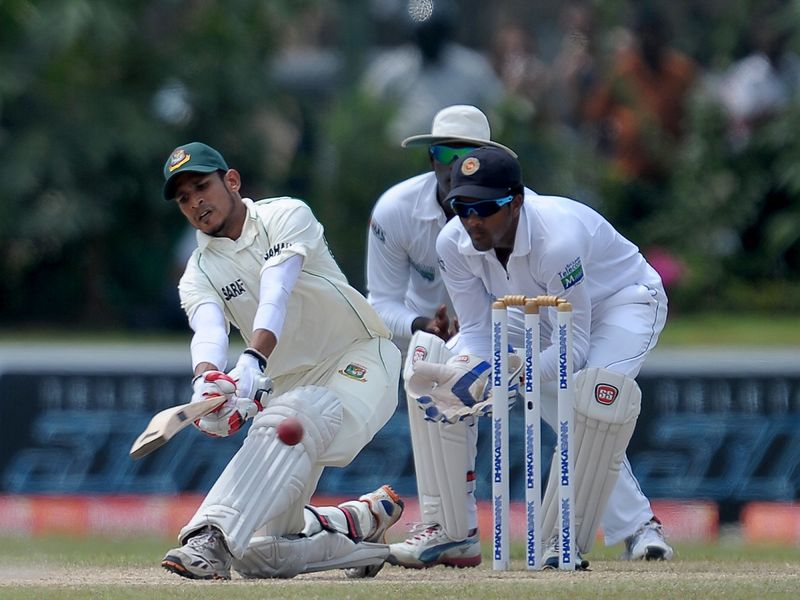 Nasir Hossain picked up where Mohammad Ashraful left off.