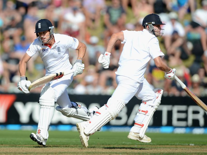 ...and ensured New Zealand went without a wicket in the middle session.