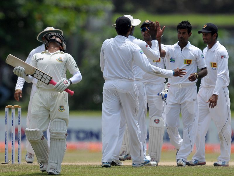 Rahim was dismissed shortly after reaching 200.