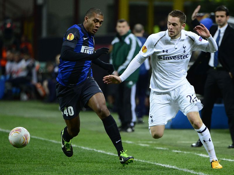 Tottenham are defending a 3-0 aggregate lead as they visit Inter Milan in the second leg of their Europa League last-16 tie