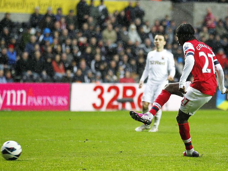 Before Gervinho wraps up the three points with a goal in stoppage-time