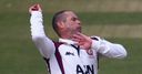 Hall the hero for Northants