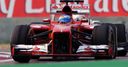 P3: Ferrari move one-two